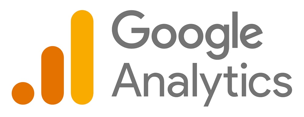 screenshot of Google Analytics logo is shown in conversation of GA4