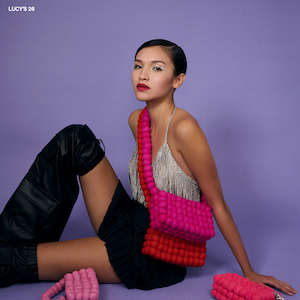 Carrying Color: Matthew Mills For Lucy’s Magazine