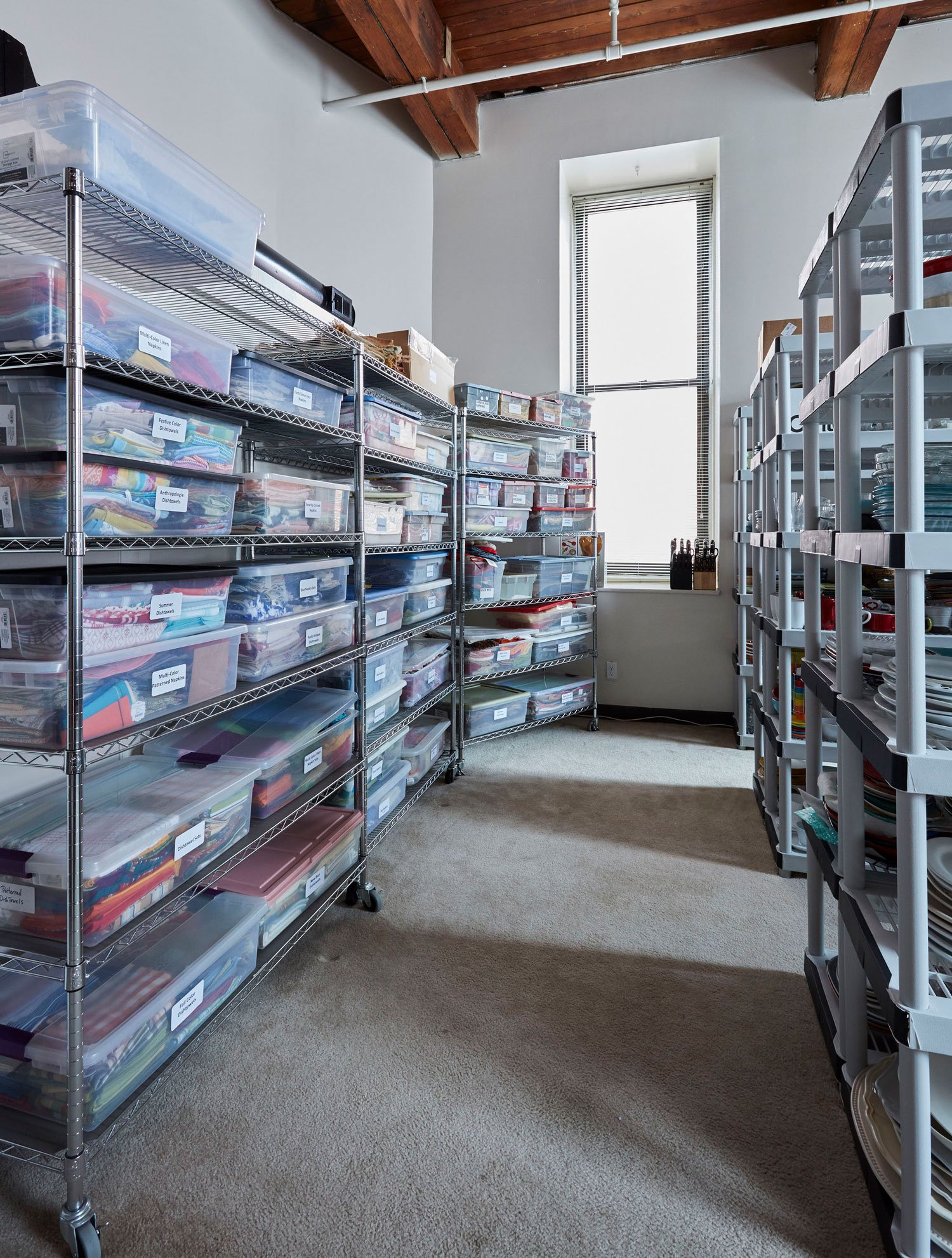 Michael Pohuski's photograph of his meticulously organized Prop Room