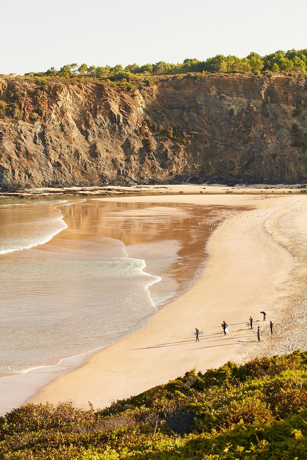 Richard James Taylor photographs the coast of the Algarve for National Geographic Traveller