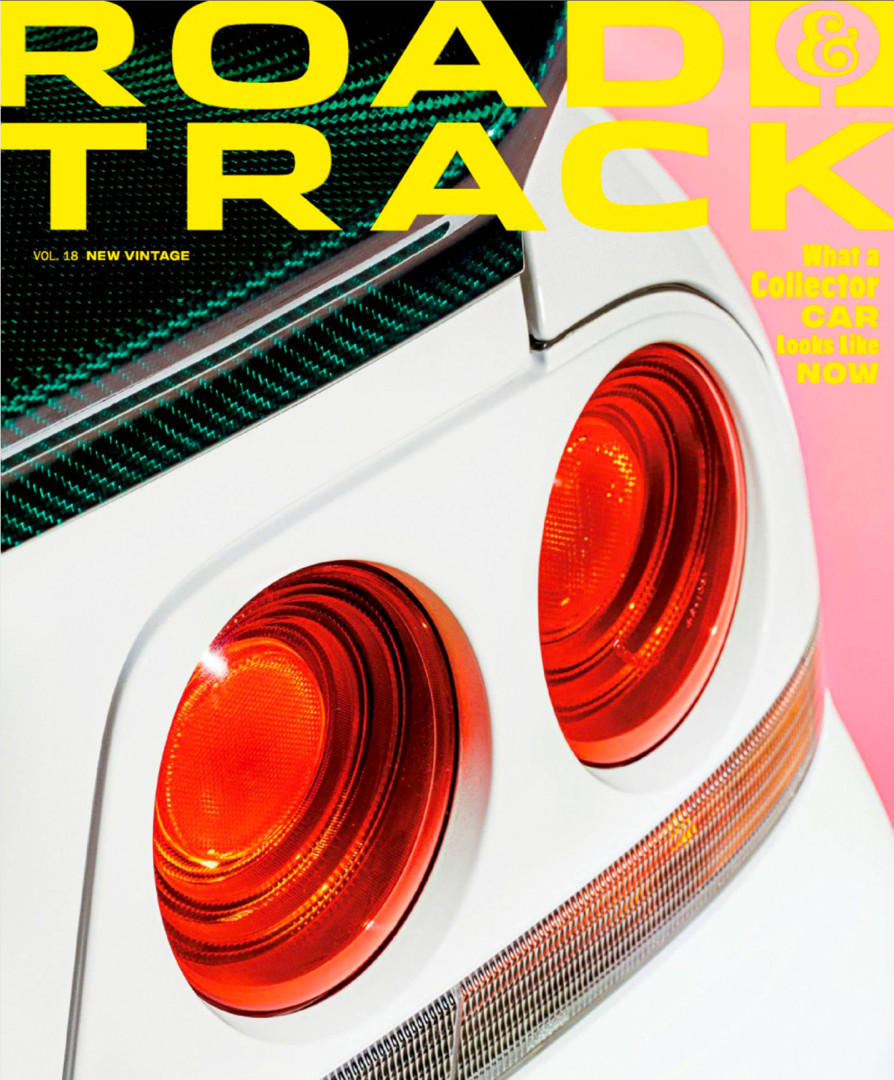 Cover photo by William Crooks of a car's rear lights.