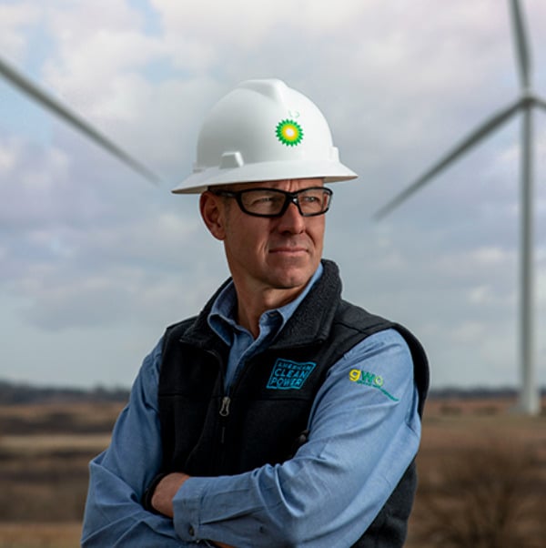Turning the Blades: Sean F. Boggs for BP’s Wind Farms