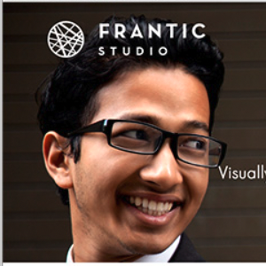 Web Template Customization & Web Edit: A Dynamic New Site for Frantic Studio
