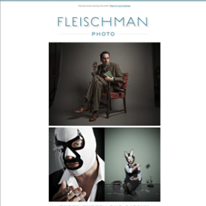 Emailer Template: A New Look for Richard Fleischman