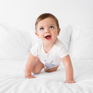 Comfortable clothes for happy babies: Lisa Tichané CAPTURES CLOTHING BRAND Olivia Yves