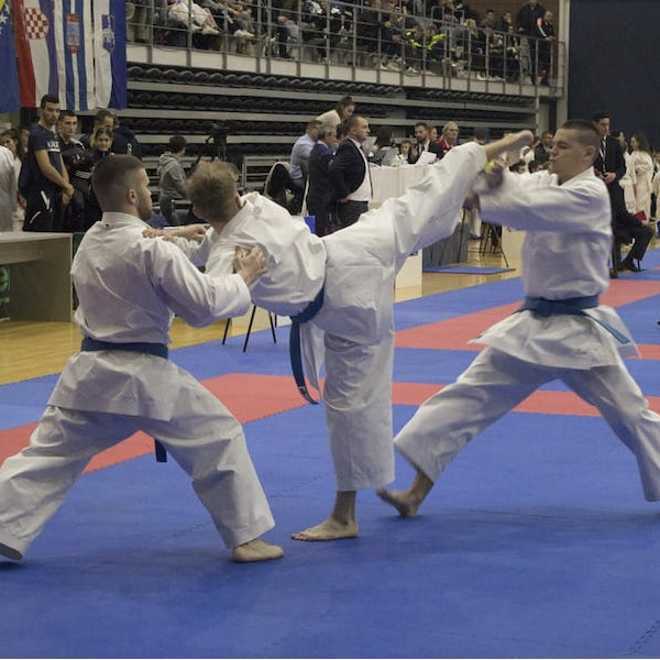Staff Spotlight: Mihael Ećimović Wins Karate Championship