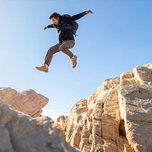 The Valley of Fire: Cameron Karsten for Erem Hiking Boots