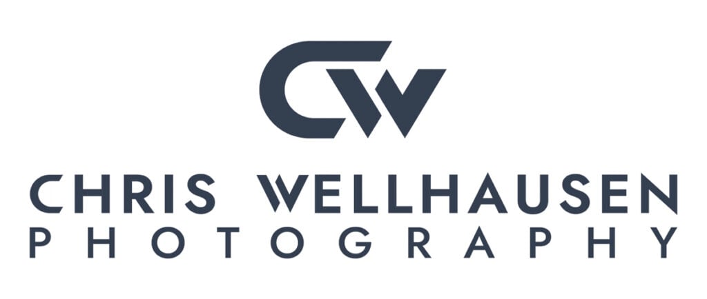 Chris Wellhausen's new logo design by José Silva.
