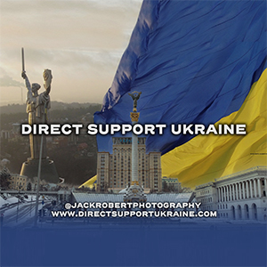 Photographer Jack Robert Provides Direct Support For Ukraine