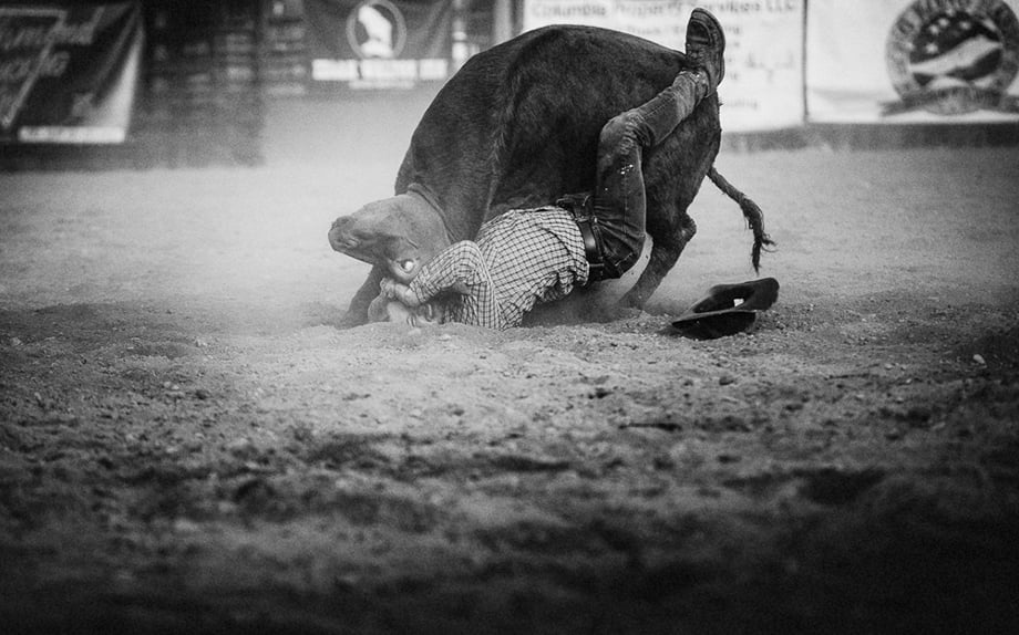 Montana's Brash Rodeo shot by Kyle Stansbury