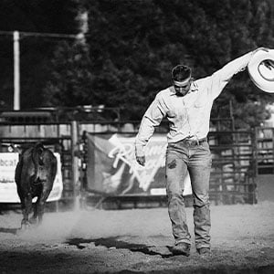 Unpublished: Kyle Stansbury Up Close and Personal At The Brash Rodeo