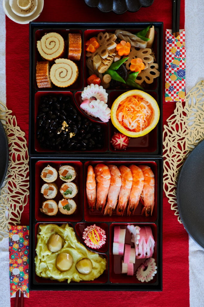 An overhead photo of an Oeishi plate by Michael Abril