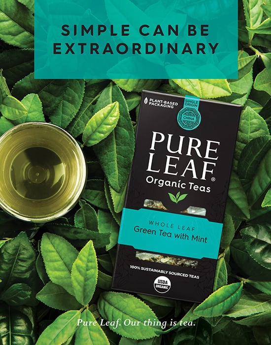 Packshot of Pure Leaf tea by Michael Marquand