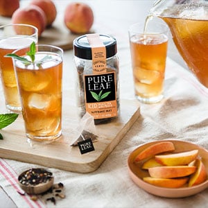 Tea Time: Michael Marquand for Pure Leaf