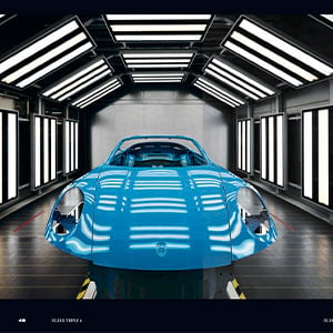 Porsche Exclusive Manufaktur: Scanderbeg Sauer For Triple A Magazine