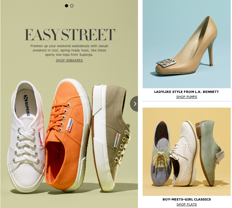 Photos of shoes, flats, and low tops for Nordstrom by Seattle-based product and still life photographer Hank Drew. 