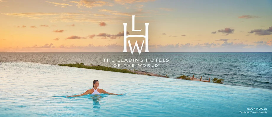Landscape photography as part of a hospitality campaign for The Leading Hotels of the World
