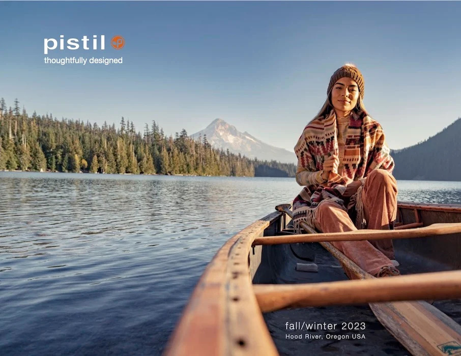 Dundee, Oregon-based Lance Koudele worked with Pistil Designs on a lifestyle campaign that featured landscape photography