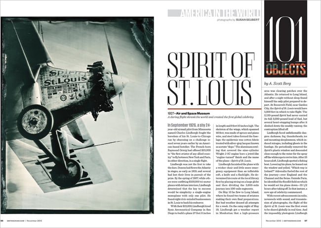 Spirit of Saint Louis Article