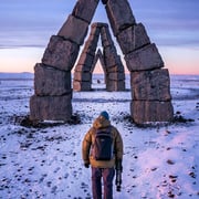 Serenity in Snow: Rachid Dahnoun’s Icelandic Journey for Lowepro