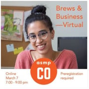 Save The Date: Brews & Business with ASMP Colorado