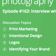 Sprouting Photographer Podcast: Design and Branding with Melissa