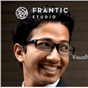Web Template Customization & Web Edit: A Dynamic New Site for Frantic Studio
