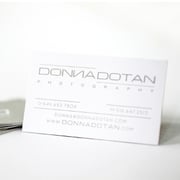 Design: Pristine Promotion for Donna Dotan