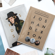 Print Promo: Josh Anderson’s Postcards, Stamps, and Pins