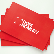 Print Portfolio Production: Take a Page from Dom Romney