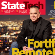 Steve Craft Photographs Shannon Lawson for StateTech Cover