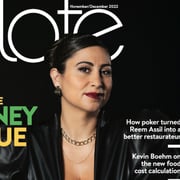 Poker Face to Culinary Ace: Angela DeCenzo with Reem Assil for Plate Magazine