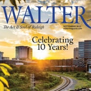 Bryan Regan Celebrates 10 Years of Walter Magazine with Raleigh’s Skyline