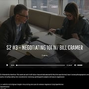 The Exposed Negative Podcast: NEGOTIATING 101 WITH BILL CRAMER