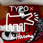 A Toast to Keith Haring: Peter Tarasiuk for Typo