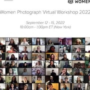 Honore Brown Speaks at Women Photograph Virtual Workshop 2022